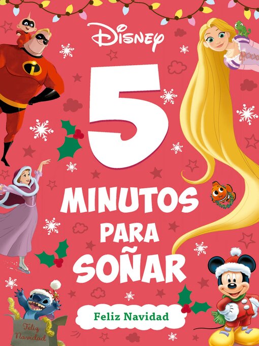 Title details for Disney. 5 minutos para soñar. Feliz Navidad by Disney - Available